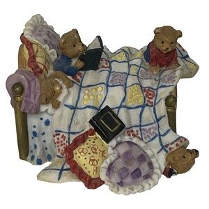 Bedtime Teddy‎ Bears Music Box What The World Needs Now Baby Kids Decor